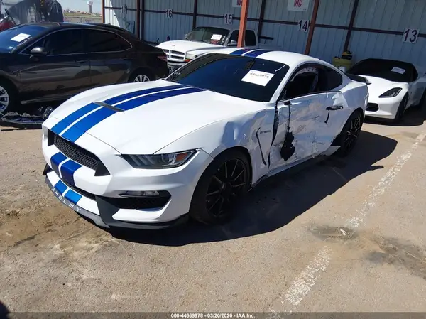 1FA6P8JZ8H5522087 2017 FORD MUSTANG - Image 2