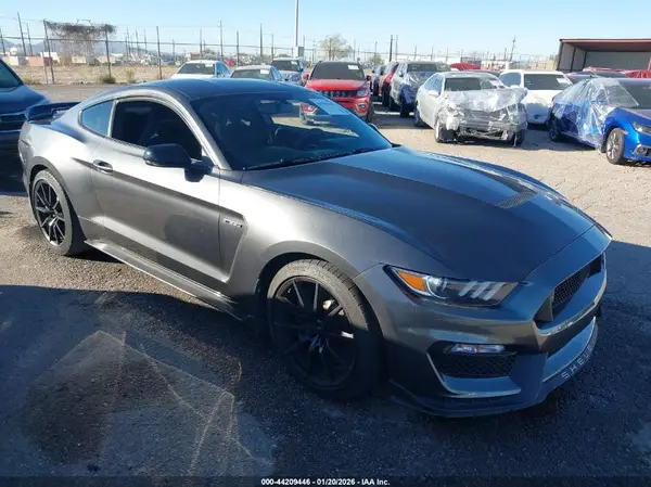 1FA6P8JZ8H5527063 2017 FORD MUSTANG - Image 1