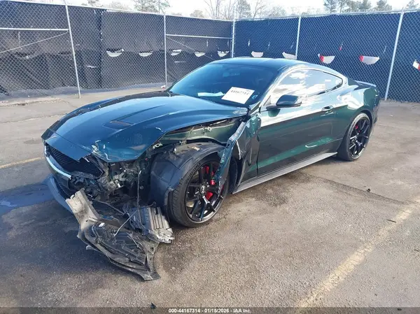 1FA6P8K00K5500799 2019 FORD MUSTANG - Image 2