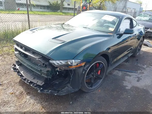 1FA6P8K00K5501600 2019 FORD MUSTANG - Image 2