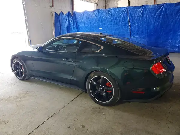 1FA6P8K00K5502617 2019 FORD MUSTANG - Image 2