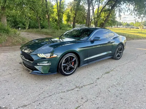 1FA6P8K00K5504450 2019 FORD MUSTANG - Image 2