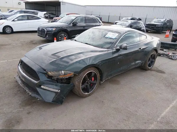 1FA6P8K00K5504741 2019 FORD MUSTANG - Image 2