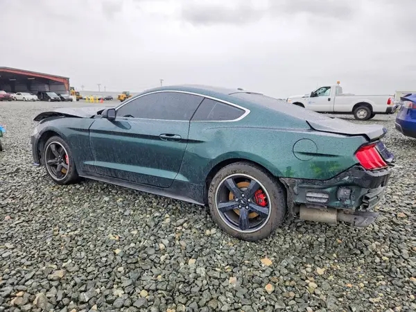 1FA6P8K00K5504755 2019 FORD MUSTANG - Image 2