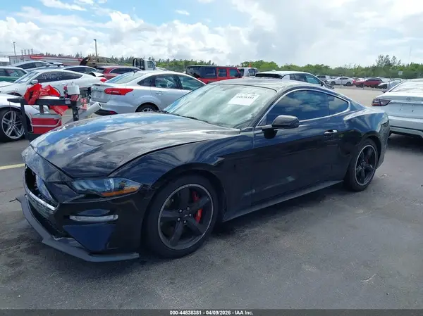 1FA6P8K00K5505226 2019 FORD MUSTANG - Image 2