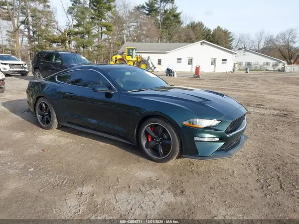 1FA6P8K00K5505257 2019 FORD MUSTANG - Image 1