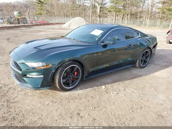 1FA6P8K00K5505257 2019 FORD MUSTANG - Image 2