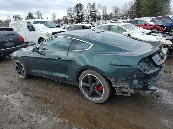 1FA6P8K00K5505484 2019 FORD MUSTANG - Image 2