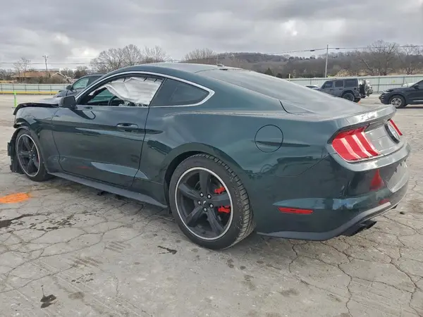 1FA6P8K01K5500133 2019 FORD MUSTANG - Image 2