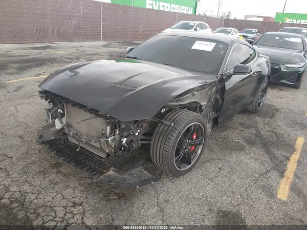 1FA6P8K01K5502206 2019 FORD MUSTANG - Image 2