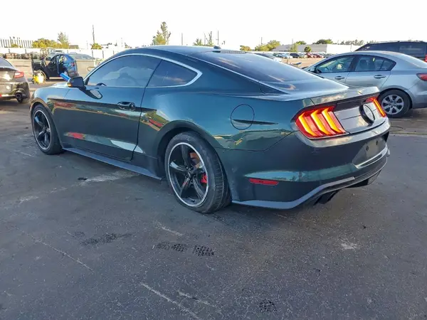 1FA6P8K01K5502979 2019 FORD MUSTANG - Image 2