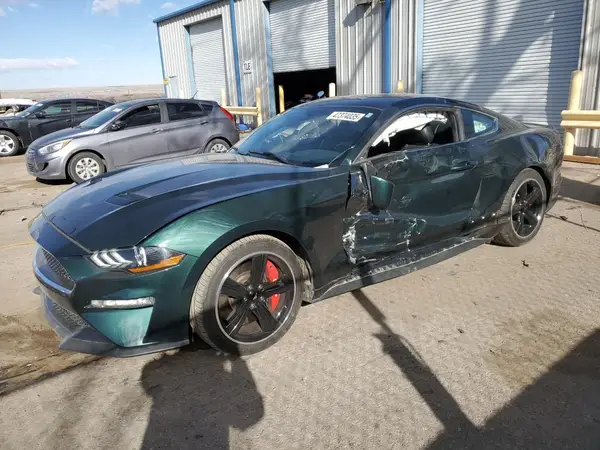 1FA6P8K01K5504070 2019 FORD MUSTANG - Image 1