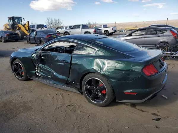 1FA6P8K01K5504070 2019 FORD MUSTANG - Image 2