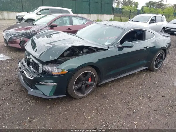 1FA6P8K02K5500707 2019 FORD MUSTANG - Image 2