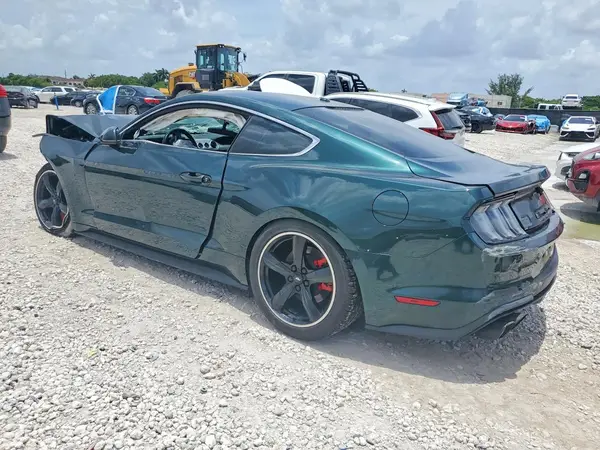 1FA6P8K02K5501274 2019 FORD MUSTANG - Image 2