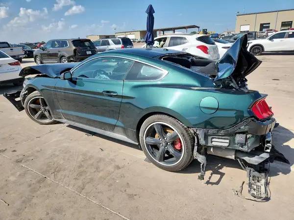 1FA6P8K02K5502134 2019 FORD MUSTANG - Image 2