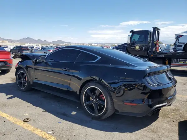 1FA6P8K02K5504921 2019 FORD MUSTANG - Image 2