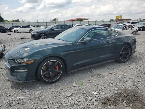1FA6P8K02K5505292 2019 FORD MUSTANG - Image 1