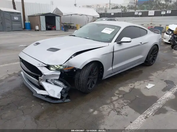 1FA6P8K02K5505552 2019 FORD MUSTANG - Image 2
