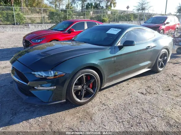 1FA6P8K02K5506507 2019 FORD MUSTANG - Image 2