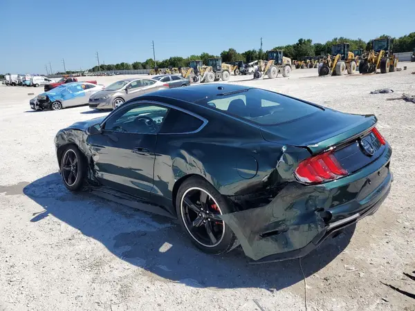 1FA6P8K03K5504815 2019 FORD MUSTANG - Image 2