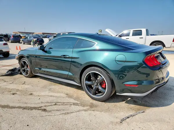 1FA6P8K03K5504913 2019 FORD MUSTANG - Image 2