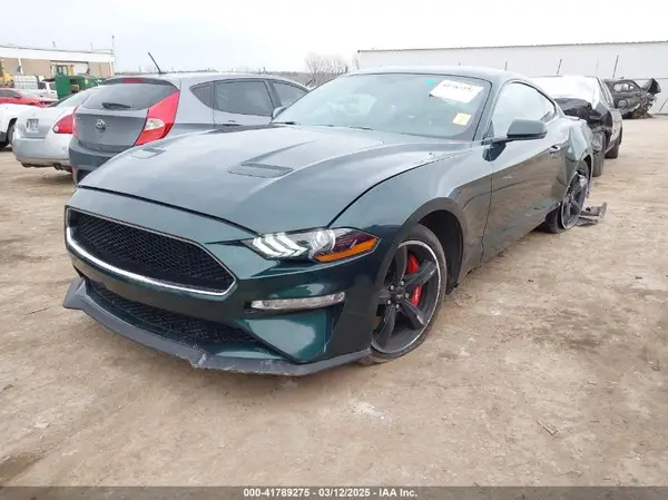 1FA6P8K03K5506080 2019 FORD MUSTANG - Image 2