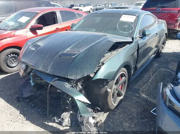 1FA6P8K03K5507147 2019 FORD MUSTANG - Image 2