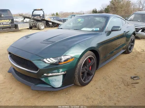 1FA6P8K04K5503608 2019 FORD MUSTANG - Image 2