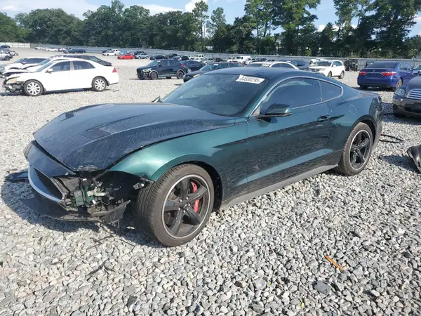 1FA6P8K04K5505195 2019 FORD MUSTANG - Image 1