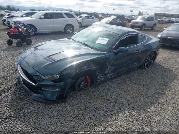 1FA6P8K05K5500541 2019 FORD MUSTANG - Image 2