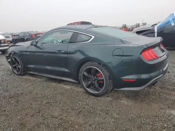 1FA6P8K05K5500796 2019 FORD MUSTANG - Image 2