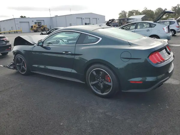 1FA6P8K05K5501639 2019 FORD MUSTANG - Image 2
