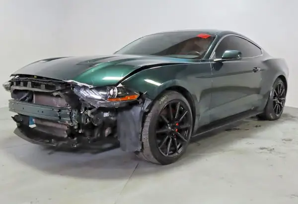 1FA6P8K05K5501642 2019 FORD MUSTANG - Image 2