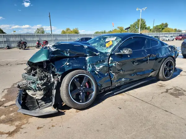 1FA6P8K05K5503763 2019 FORD MUSTANG - Image 1