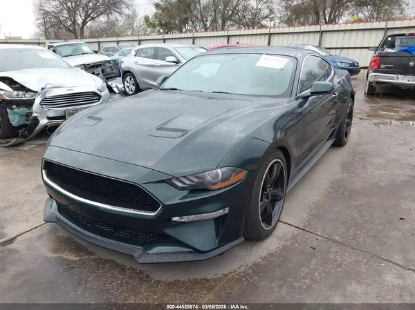 1FA6P8K06K5501116 2019 FORD MUSTANG - Image 2