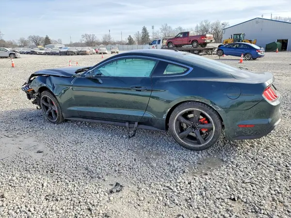 1FA6P8K06K5501598 2019 FORD MUSTANG - Image 2