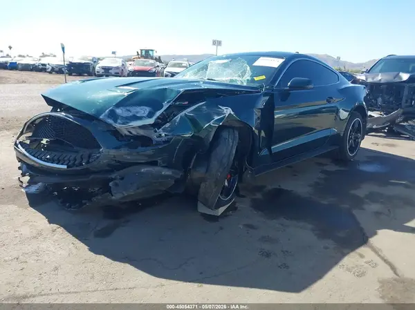1FA6P8K06K5502864 2019 FORD MUSTANG - Image 2