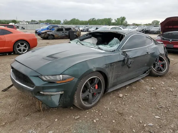 1FA6P8K06K5504694 2019 FORD MUSTANG - Image 1