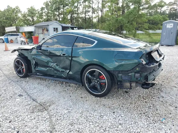 1FA6P8K06K5505313 2019 FORD MUSTANG - Image 2