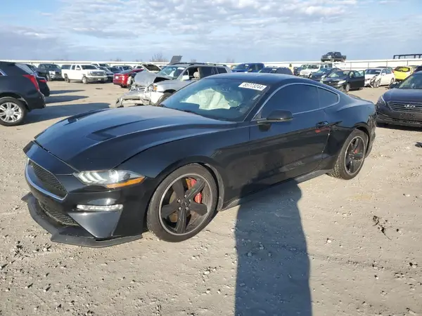 1FA6P8K06K5506493 2019 FORD MUSTANG - Image 1