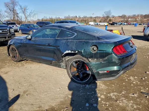 1FA6P8K07K5501819 2019 FORD MUSTANG - Image 2