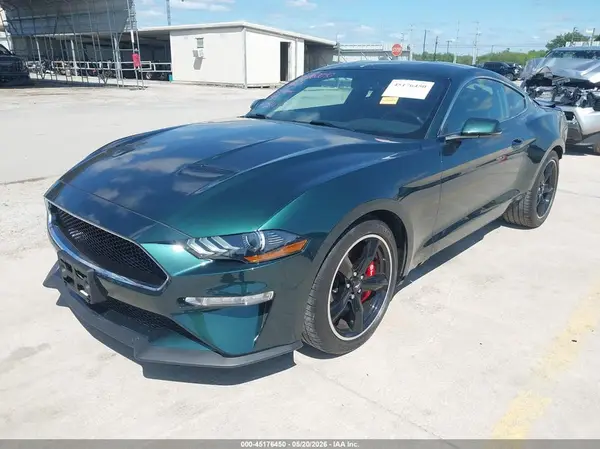 1FA6P8K07K5502131 2019 FORD MUSTANG - Image 2