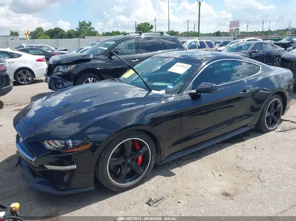 1FA6P8K07K5503795 2019 FORD MUSTANG - Image 2
