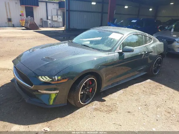 1FA6P8K07K5505515 2019 FORD MUSTANG - Image 2