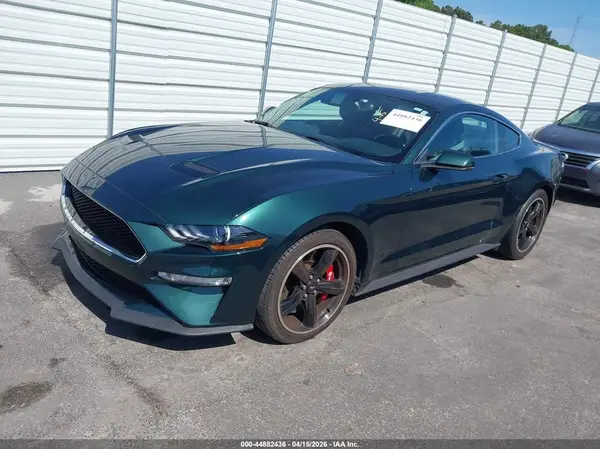 1FA6P8K08K5502350 2019 FORD MUSTANG - Image 2