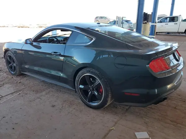 1FA6P8K08K5502865 2019 FORD MUSTANG - Image 2