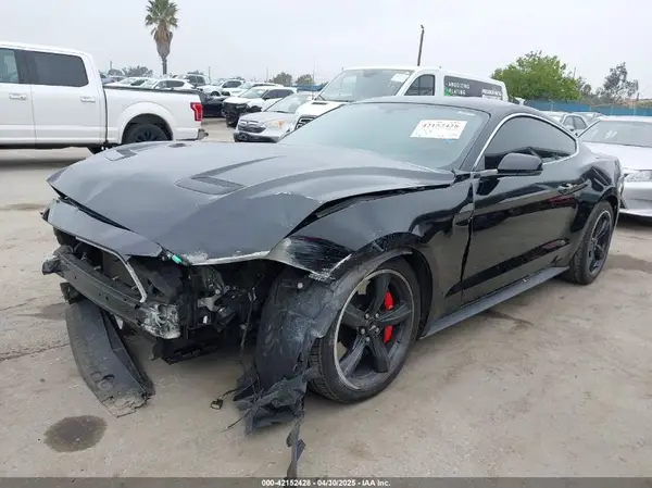 1FA6P8K08K5505359 2019 FORD MUSTANG - Image 2