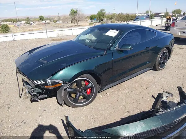 1FA6P8K08K5506074 2019 FORD MUSTANG - Image 2