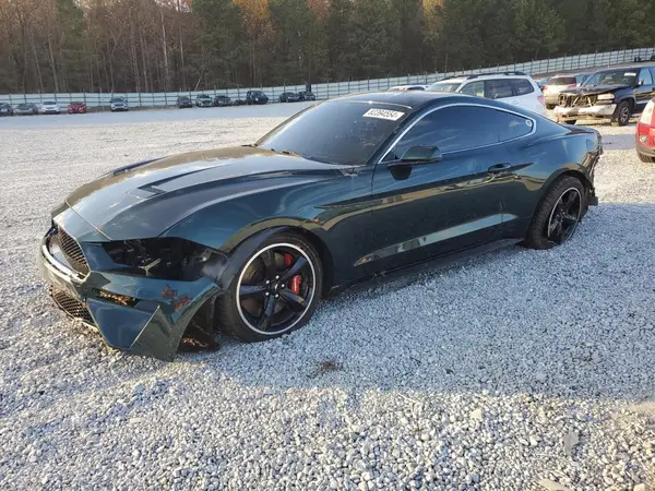 1FA6P8K08K5506687 2019 FORD MUSTANG - Image 1